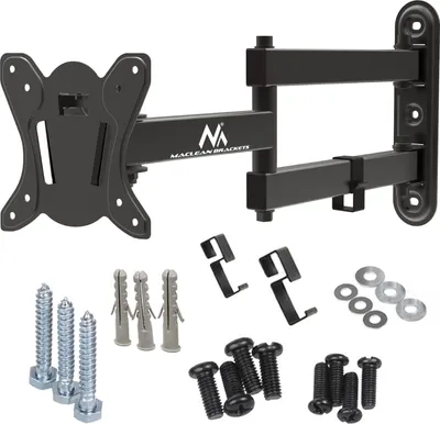 Produktbild von Maclean Uchwyt do telewizora/monitora VESA 100x100, 13-32", 30kg, czarny
