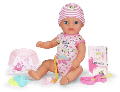 Produktbild von Baby geboren - Lena Mädchen 36cm