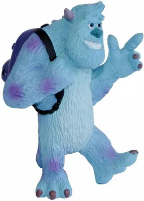Imagen del producto de Figura Sulley Monstruos S.A. 7,5 cms