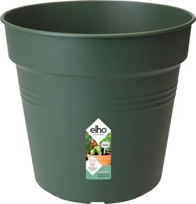 Produktbild von Pflanztopf elho Green Basics Kunststoff Ø 11 H 10 cm grün