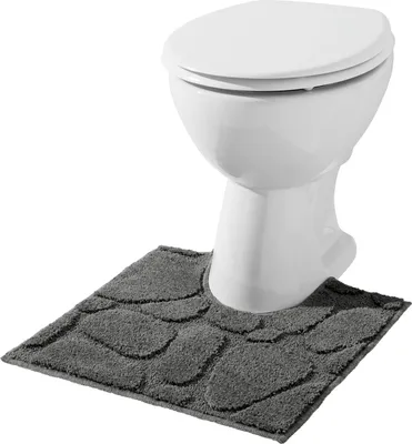 Produktbild von REDBEST WC-Umrandung Jacox" anthrazit 50x50 cm"