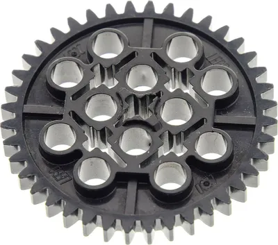 Produktbild von 1x Lego Technic Zahnrad Z40 schwarz 40 Zähne Rad 4142058 34432 3649