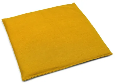 Produktbild von Kirschkernkissen 24x24cm mango | Wärmekissen und Kältekompresse. Kirschkernsäckchen als Wärmekissen & Kältekompresse