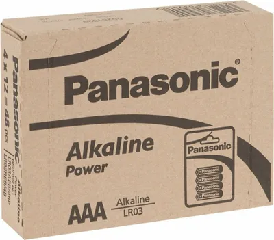 Obrázek produktu pro Batterie Panasonic AAA 12x4er