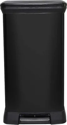 Produktbild von Famanu Abfalleimer 50 Liter - Schwarz