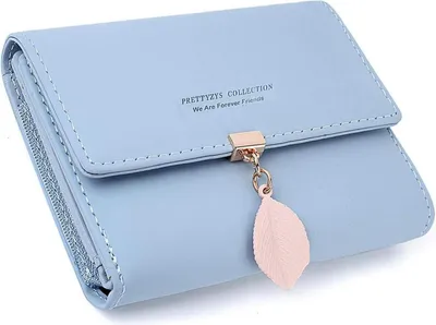 Image de Petit porte-monnaie Femme Noir Cuir avec poche monnaie et compartiments pour cartes