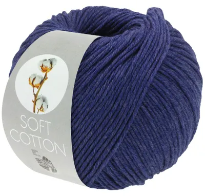 Produktbild von Lana Grossa - Soft Baumwolle 0046 marine
