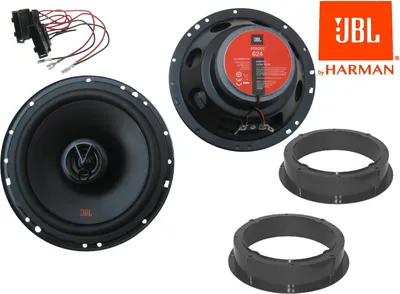 Produktbild von JBL Lautsprecher komplett Set für VW Touran Bj 03-22 Tür vorn hinten 240 Watt