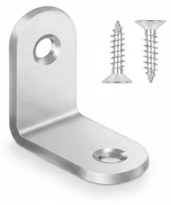 Produktbild von InAndOutdoorMatch - Eckverbinder - RVS - 90°, KI-generiertes Bild