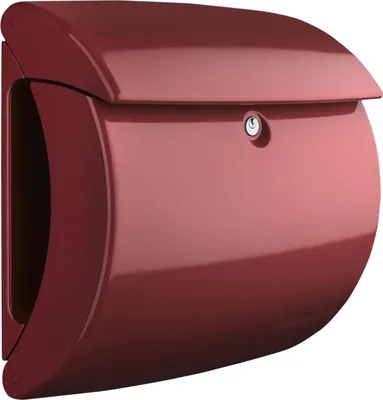 Zdjęcie produktu dla BURG WÄCHTER 37180 BURG WÄCHTER Briefkasten Piano rot
