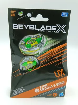 Obrázok produktu pre HASBRO Beyblade X Štartovacia sada Stun Medusa 9–60 GB UX G2738