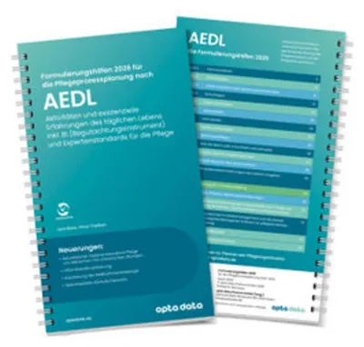 Image de Die Formulierungshilfen 2026 für die Pflegeprozessplanung nach AEDL