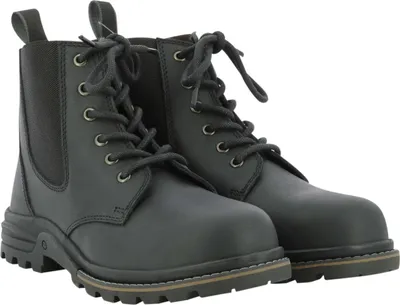 Produktbild von NORTON Secu Damen Schnürstieflette Rutschfest Büffelleder Schwarz, Farbe:schwarz, Größe:43