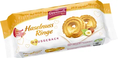 Zdjęcie produktu dla Krążki z orzechów laskowych Coppenrath