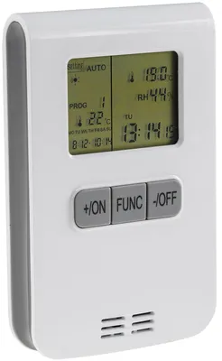 Produktbild von Funk-Thermoschalter Pilota Casa, IP20, 8 Programme