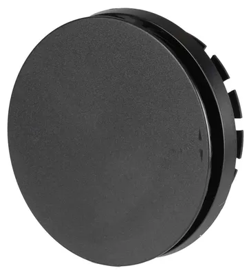 Produktbild von Zehnder Zuluft-Tellerventil ComfoValve Luna S125 schwarz