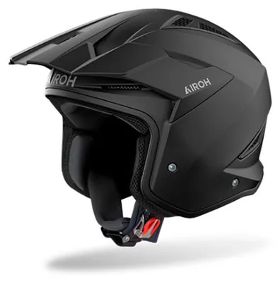 Produktbild von Airoh Helm TRR II matt-schwarz - Größe XS