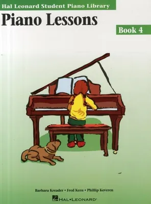 Produktbild von Piano Lessons Book 4