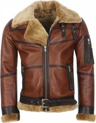 Produktbild von Bomberjacke - B16 - Größe: M | Farbe: Model 5 - Kastanie/Cappuccino