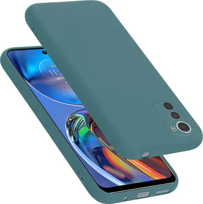 Obrázek produktu pro Cadorabo Ochranné pouzdro pro Motorola MOTO E32 4G / E32S Case in Green Pouzdro na mobilní telefon, kryt TPU, pouzdro na mobilní telefon
