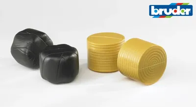 Obrázek produktu pro BRUDER 2345, 3 rok/roky, Plast, 4 kusů, 222 g