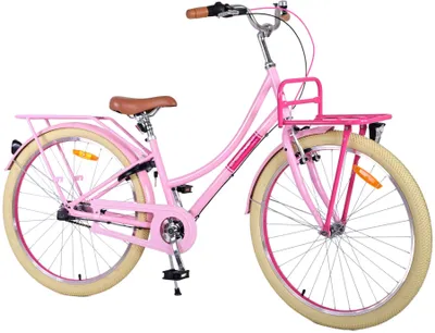Produktbild von Volare 26140, Stadtrad, Kinder, Weiblich, Pink, 66 cm (26"), Kette