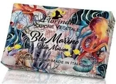 Produktbild von Florinda Pflanzenseife Blu Marino : 50 g Größe: 50 g