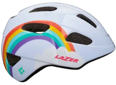 Zdjęcie produktu dla Dziecięcy kask rowerowy LAZER PNut KinetiCore, Rainbow