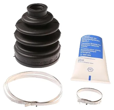 Produktbild von Faltenbalgsatz Antriebswelle 129 mm Thermoplast TRISCAN für u.a. MAZDA 323