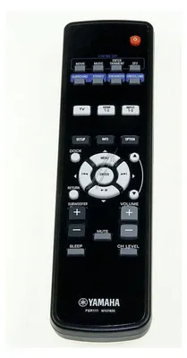Produktbild von Originale Yamaha WV21820 Fernbedienung für YSP-2300 | YSP2200 | FSR111