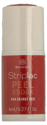 Produktbild von alessandro Striplac Secret Red, 8 ml, Rot, Secret Red, 1 Stück(e)