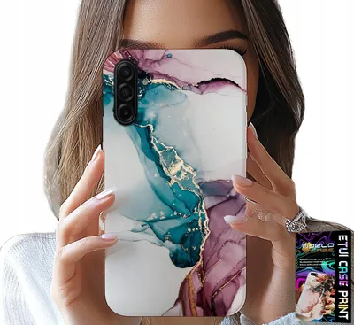 Obrázek produktu pro Etui Do Samsung Galaxy A57 5G - Elegancki Marmurek Modny Kobiecy Case