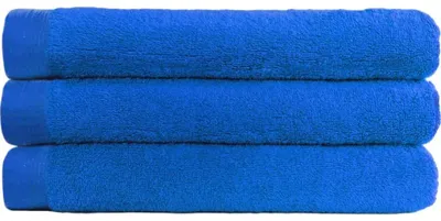 Produktbild von Klassisches Frotteehandtuch 70x140cm blau