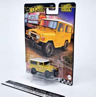 Produktbild von Hot Wheels JBL25, Jeep, 3 Jahr(e), Metall, Gelb