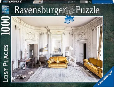 Zdjęcie produktu dla Ravensburger Puzzle Lost Places: Biały Pokój