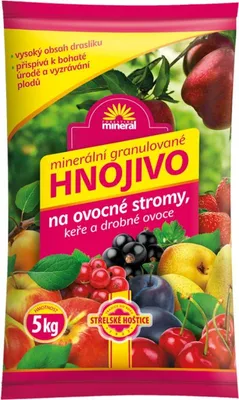 Obrázok produktu pre Nohel Záhradné hnojivo MINERÁL pre ovocné stromy 5kg