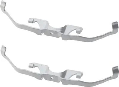 Produktbild von A.B.S. 1849Q Zubehörsatz Scheibenbremsbelag Vorne für CITROËN C5 III Kombi (RW) passend für PEUGEOT 308 SW I (4E, 4H) 508 SW I (8E) 308 I Schrägheck