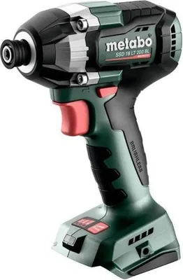 Immagine prodotto di Avvitatore a batteria METABO SSD 18 LT 200 BL, 18 V, 200 Nm, brushless, 3 velocità