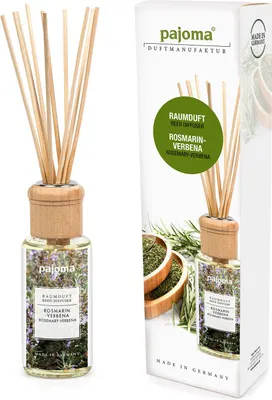 Produktbild von pajoma® Raumduft 100 ml inkl. Duftstäbchen, Rosmarin