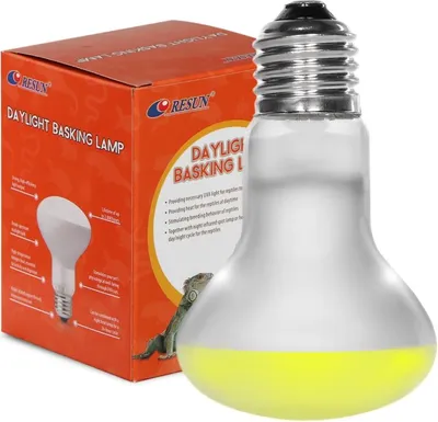 Zdjęcie produktu dla Resun Daylight Basking Lamp 75W - żarówka grzewcza punktowa Resun