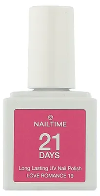 Obrázek produktu pro Nailtime 21 dní dlouhotrvající UV lak na nehty 19 Love Romance (8 ml)