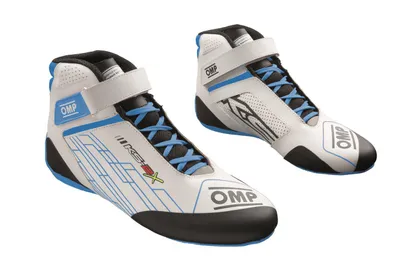 Obrázek produktu pro Boty OMP KS-2X 8877-2022, bílé a modré, velikost 45