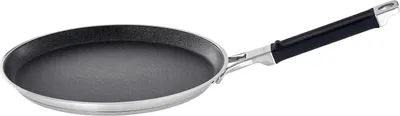 Obrázok produktu pre Panvica na palacinky - na palacinky a palacinky - 1 kus - nerezová oceľ - 28 cm
