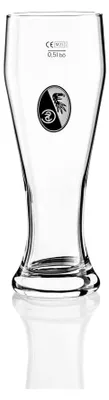 Produktbild von Weizenglas "Wappen" 0,5 Liter