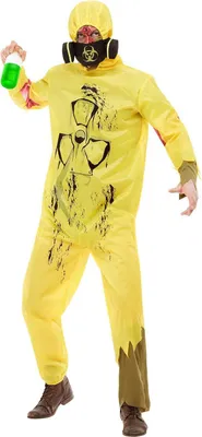 Produktbild von Geheimlabor Schutzanzug Größe: XL