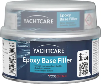 Produktbild von Yachtcare Epoxy Base Filler - Premium Epoxidspachtel 500g 148635