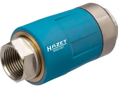 Image de HAZET 9000-061 HAZET 9000-061 Druckluft-Sicherheitskupplung