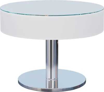 Produktbild von COCO | LED Loungetisch | Ø:H 60 x 44cm | RGB | Akku | Rund | LED Club Bartisch