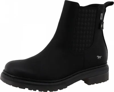Image de Mustang Dames Élégant Bottine 15M0272001 noir