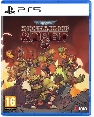Zdjęcie produktu dla ININ Games Warhammer 40,000: Shootas, Blood & Teef, PlayStation 5, Nośnik fizyczny